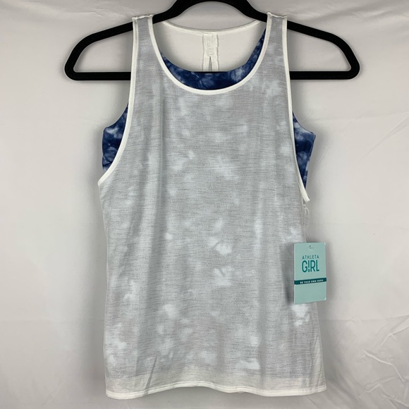 Athleta Other - Athleta Girl / Take Two Tank Top Double Layer